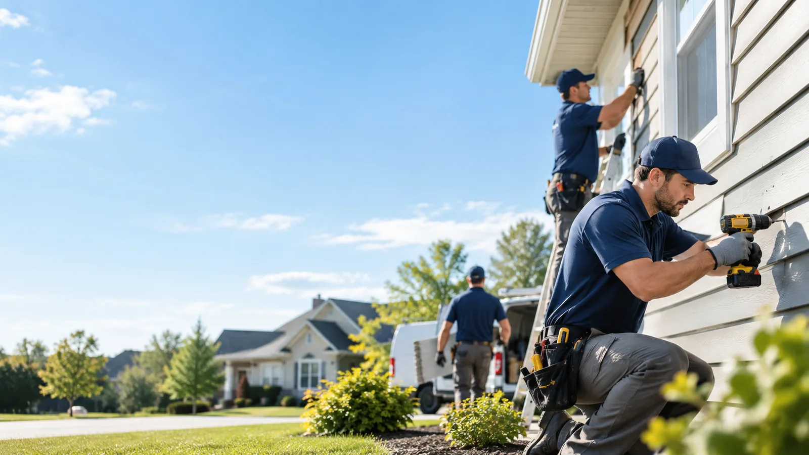 Siding Contractors in Asbury, WV